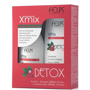 Felps Xmix Kit Duo Detox Extrato de Guaraná - 2 Pr
