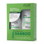 Felps Xmix Kit Duo Extrato de Bamboo - 2 Produtos