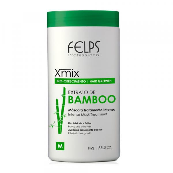 Felps - Xmix Máscara Tratamento Extrato de Bamboo - 1kg