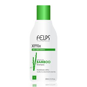 Felps Xmix Shampoo Extrato de Bamboo - 300ml