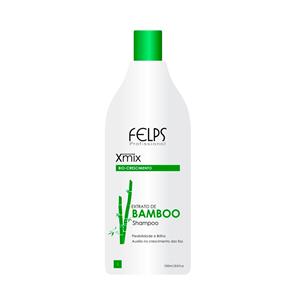 Felps Xmix Shampoo Extrato de Bamboo - 1000ml