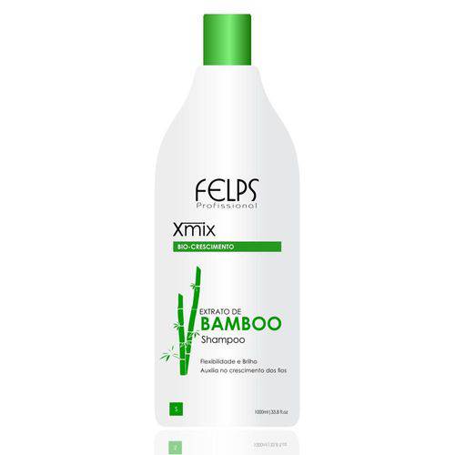 Felps Xmix Shampoo Extrato de Bamboo - 1l