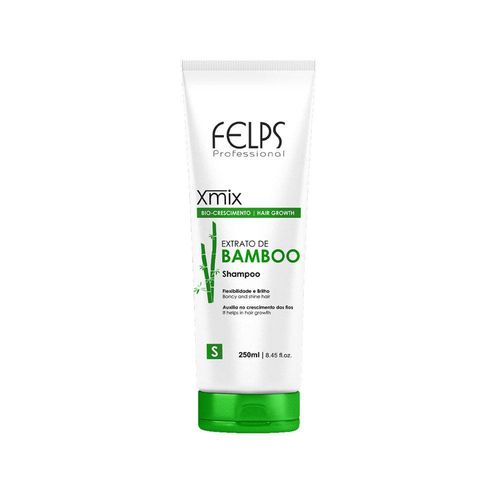 Felps Xmix Shampoo Extrato de Bamboo - 250ml