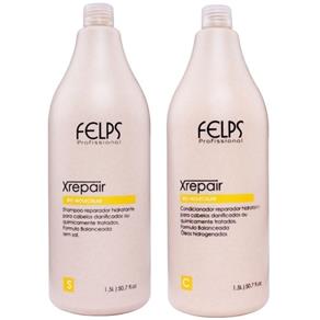 Felps Xrepair Bio Molecular Kit Shampoo e Condicionador