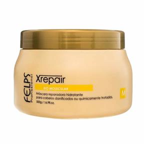 Felps Xrepair Bio Molecular - Máscara Reparador Hidratante 500g