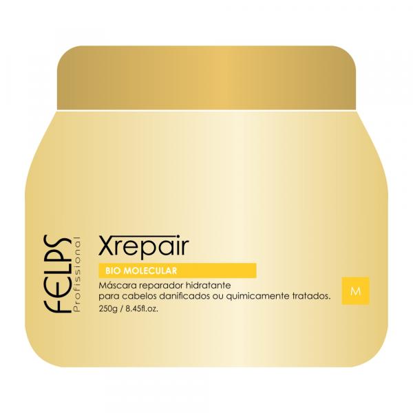 Felps Xrepair Bio Molecular - Máscara Reparadora Hidratante - 250g