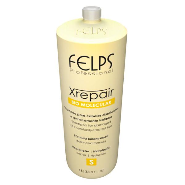Felps Xrepair Bio Molecular - Shampoo 1l - Felps Profissional