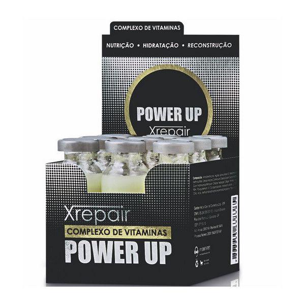 Felps Xrepair Complexo de Vitaminas Power Up 9x15ml
