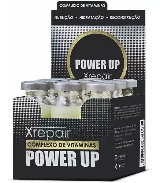Felps Xrepair Complexo Vitaminas Power Up 15ml (cx.9un) - Felps Professional