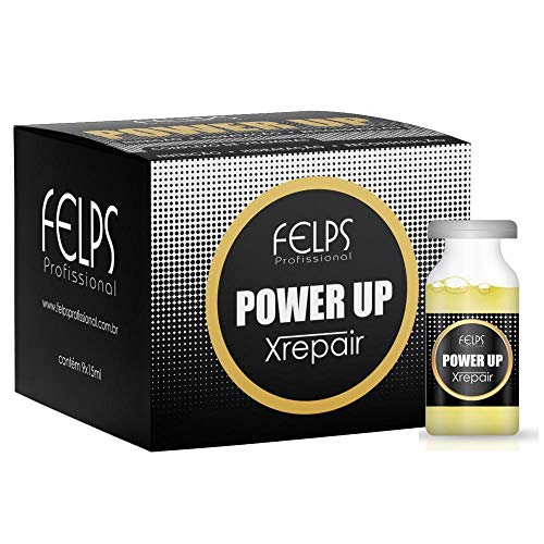 Felps Xrepair Complexo Vitaminas Power Up 15ml Cx  9un
