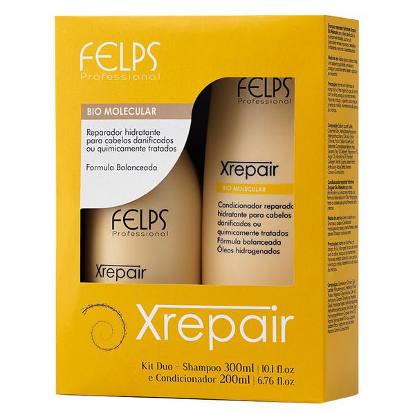 Felps XRepair Duo Home Kit - Shampoo + Condicionador