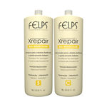 Felps Xrepair Kit Bio Molecular Shampoo e Condicionador