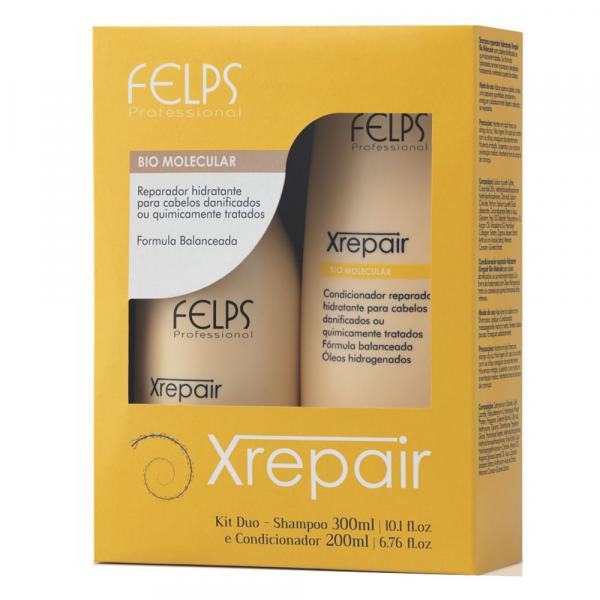 Felps - XREPAIR Kit Duo Shampoo e Condicionador BIO MOLECULAR