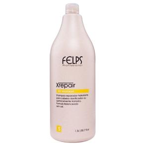 Felps Xrepair Shampoo Bio Molecular - 1500ml - 1500ml