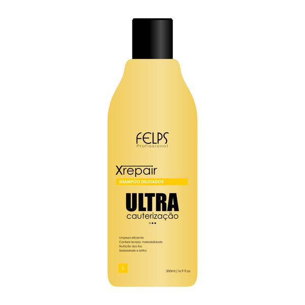 Felps Xrepair Ultra Cauterização - Shampoo Dilatador - 500ml