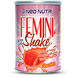 Femini Shake Chocolate 400g - Neo Nutri