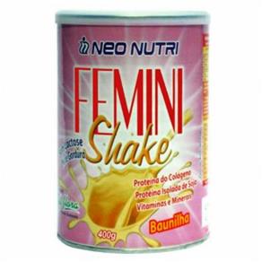 Femini Shake Neo Nutri Baunilha - 400g