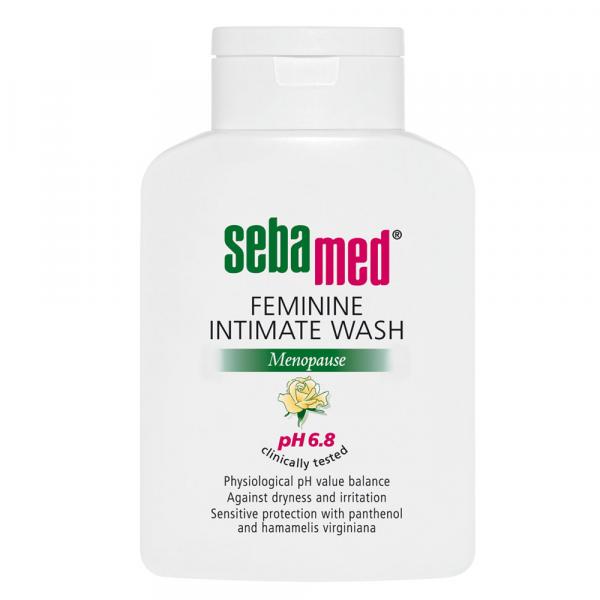 Feminine Intimate Wash Menopause PH 6.8 Sebamed - Sabonete Líquido Íntimo