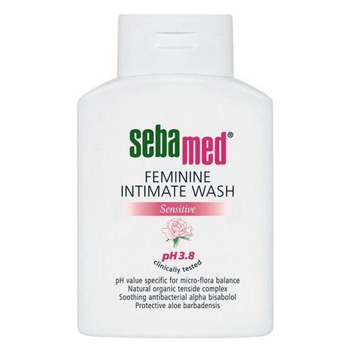 Feminine Intimate Wash Sensitive Ph 3.8 Sebamed - Sabonete Líquido Íntimo 200ml
