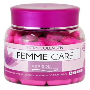 Femme Care Colágeno Verisol (600mg) 90 Cápsulas - Unilife