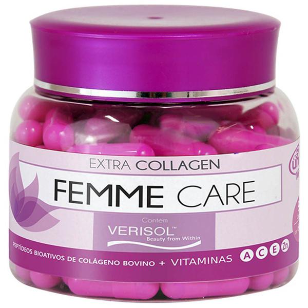 Femme Care com Colágeno Verisol 90 Cápsulas Unilife
