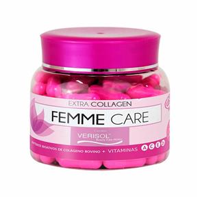 Femme Care com Colágeno Verisol Unilife - 90 Cápsulas 600mg
