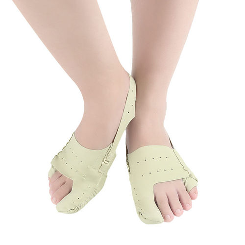 Ferramenta 1 par Pé grande Bones Toe Separator de hálux valgo ortopédicos Shoes Joanete Corrector Foot Care