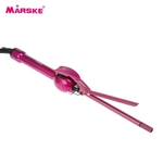 Ferramenta de cabeleireiro Marske LCD Curling vara Wand Ferro modelador de cabelo Ceramic