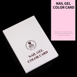  ferramenta De Manicure Falso Nail Livro Cor Color Display Nail Art Cartão Da Cor Polonês Gel Prego Color Chart