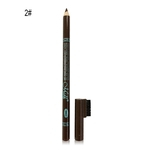 Ferramentas de beleza P11902 Eyeliner lápis de sobrancelha dupla utilização de Pente à prova d'Água