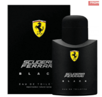 Ferrari Black 125 Ml (Preto)