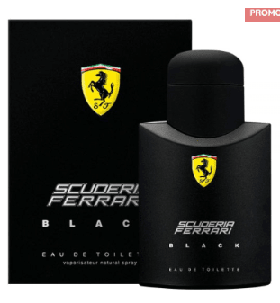 Ferrari Black 125 Ml