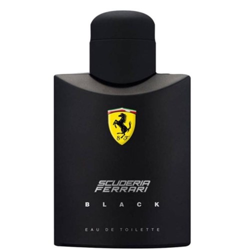 Ferrari Black Eau de Toilette - 125 Ml