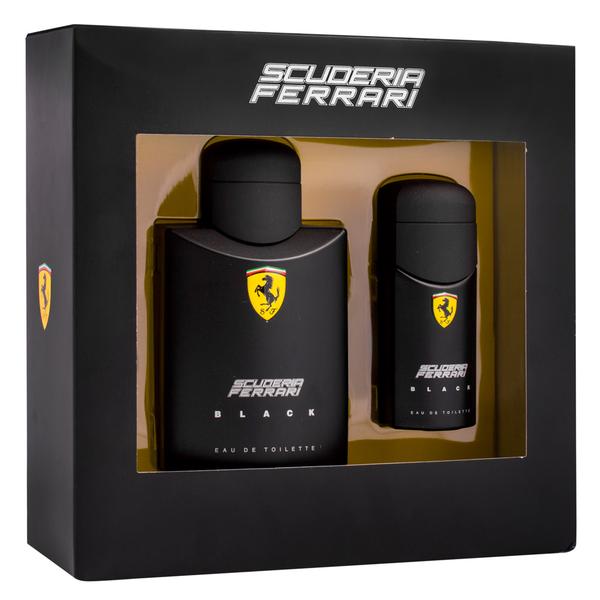 Ferrari Black Eau de Toilette Kit - Perfume Masculino