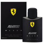 Ferrari Black Eau de Toilette - Perfume Masculino 125ml