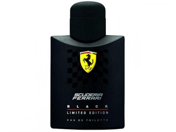 Ferrari Black Limited Edition Perfume Masculino - Eau de Toilette 125ml