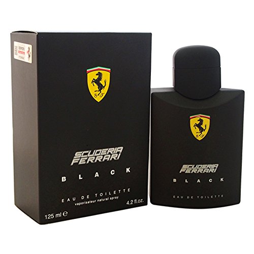 Ferrari Black Masculino Eau de Toilette - 125ml