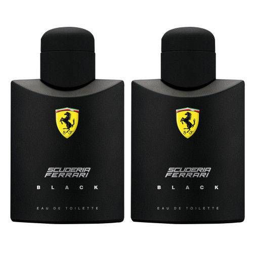 Ferrari Black Masculino Eau de Toilette Combo 2 X 125ml