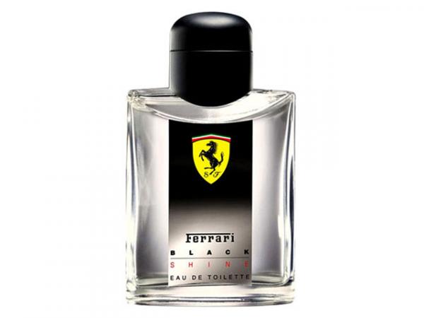 Ferrari Black Shine - Perfume Masculino Eau de Toilette 125 Ml