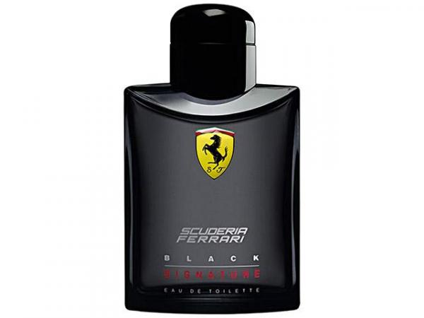 Ferrari Black Signature - Perfume Masculino Eau de Toilette 125ml