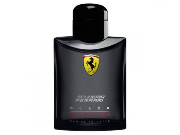 Ferrari Black Signature - Perfume Masculino Eau de Toilette 40ml