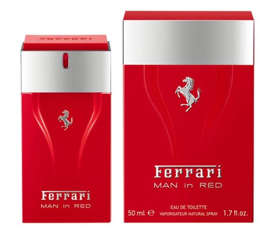 Ferrari Man In Red Eau de Tolitte Masculino 100 Ml