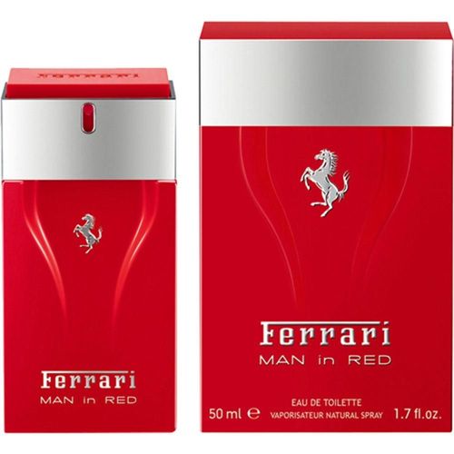 Ferrari Man In Red Eau de Tolitte Masculino 100 Ml