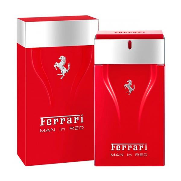 Ferrari Perfume Masculino Man In Red - Eau de Toilette 50 Ml