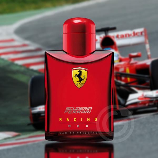 Ferrari Perfume Masculino Racing Red Edt 125ml