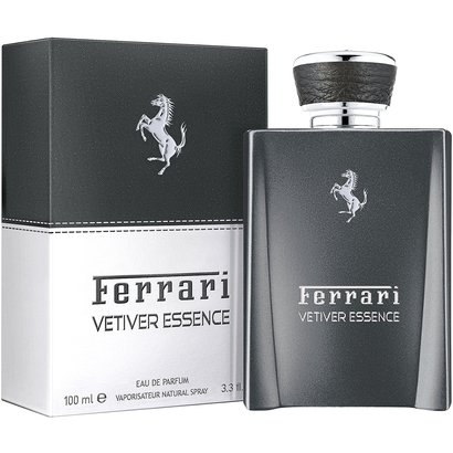 Ferrari Perfume Masculino Vetiver Essence EDP 100ml