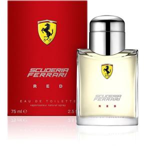 Ferrari Red Ferrari - Perfume Masculino - Eau de Toilette - 75Ml