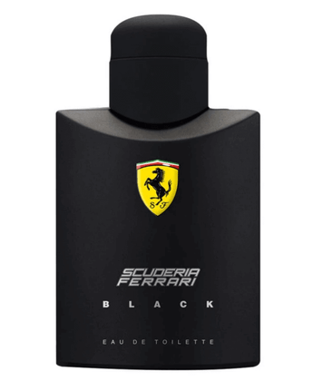 Ferrari Scuderia Black Eau de Toilette Perfume Masculino 75ml