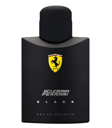 Ferrari Scuderia Black Eau de Toilette Perfume Masculino 125ml