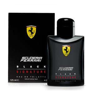 Ferrari Scuderia Black Signature 125ml